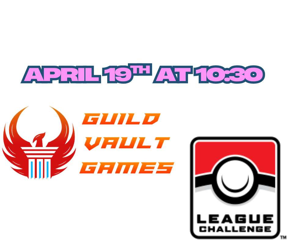 April League Challenge 19th at 10:30